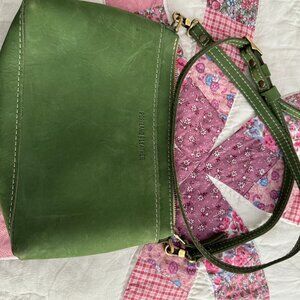 Portland Leather Shoulder Bag